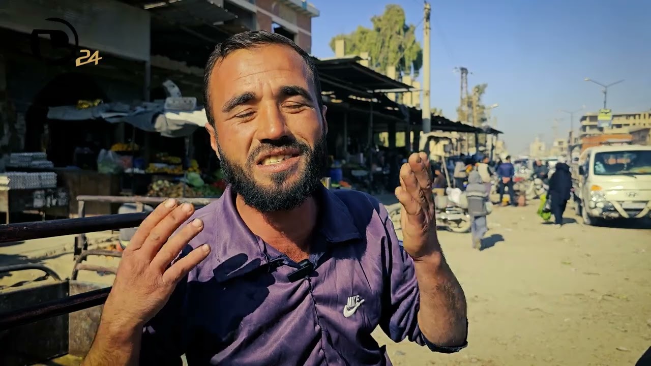 استطلاع آراء الأهالي حول الخدمات في مدينة العشارة