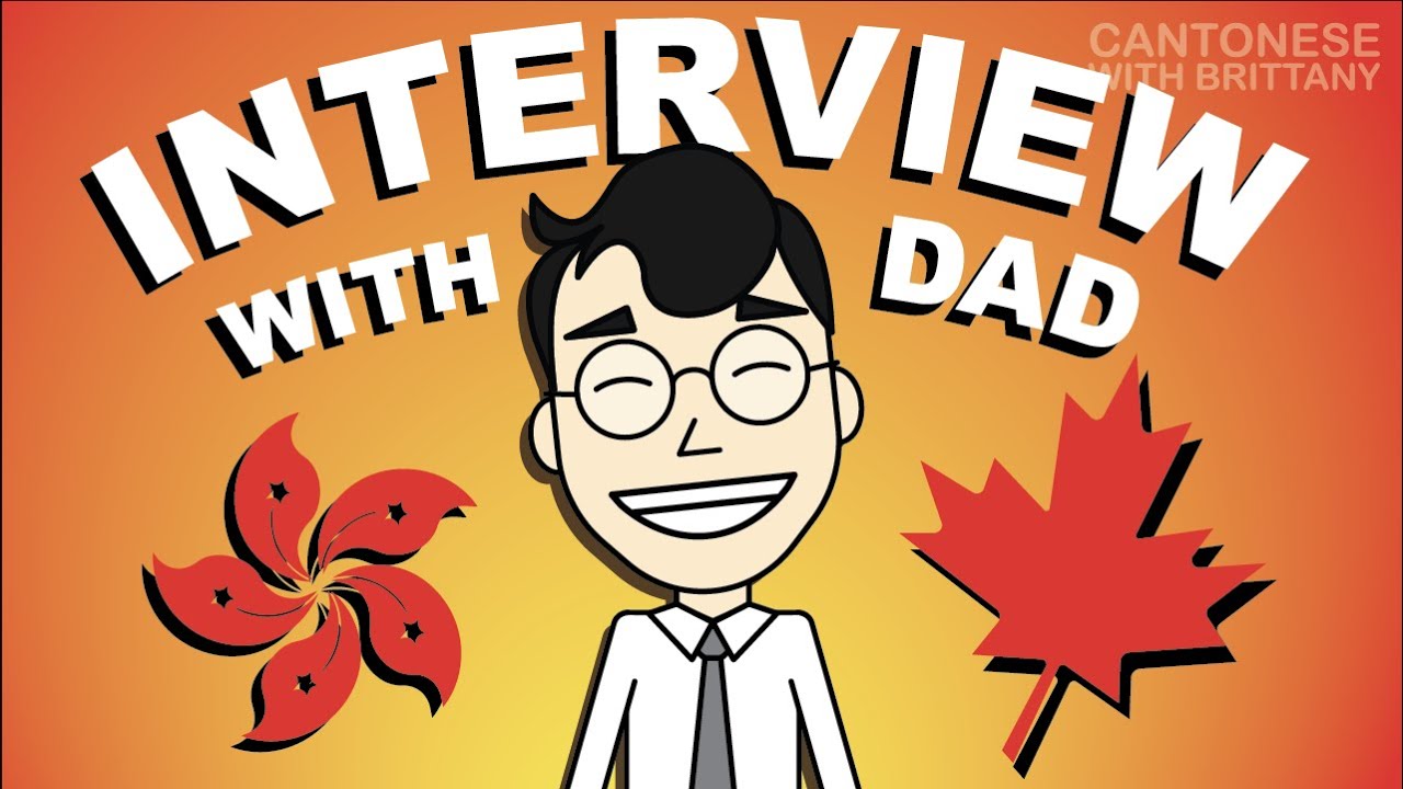 Intermediate Cantonese | Interview with Dad about Immigrating to Canada