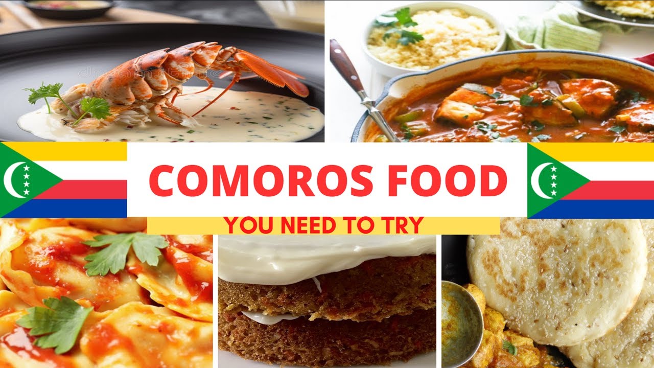 Comoros Foods | 🇰🇲 | Top Traditional Comorian Foods | Comorian Cuisine