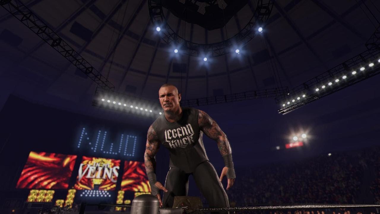 WWE 2K25 Kevin Nash vs Randy Orton