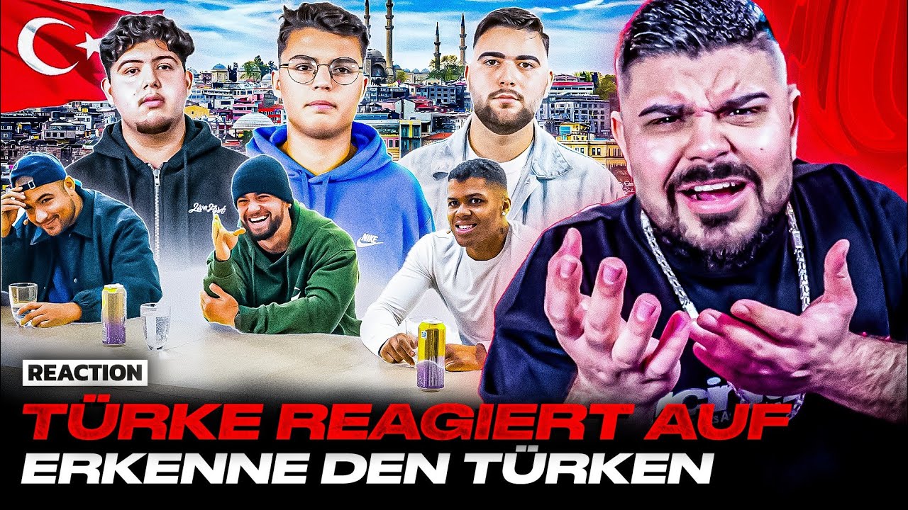 BZET RASTET AUS WEGEN FAKE TÜRKEN 😱 ERKENNE DEN TÜRKEN - Nahim Sky 🇹🇷 Reaction