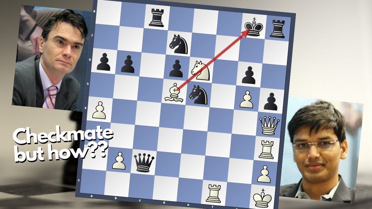 Amazing Checkmating Pattern