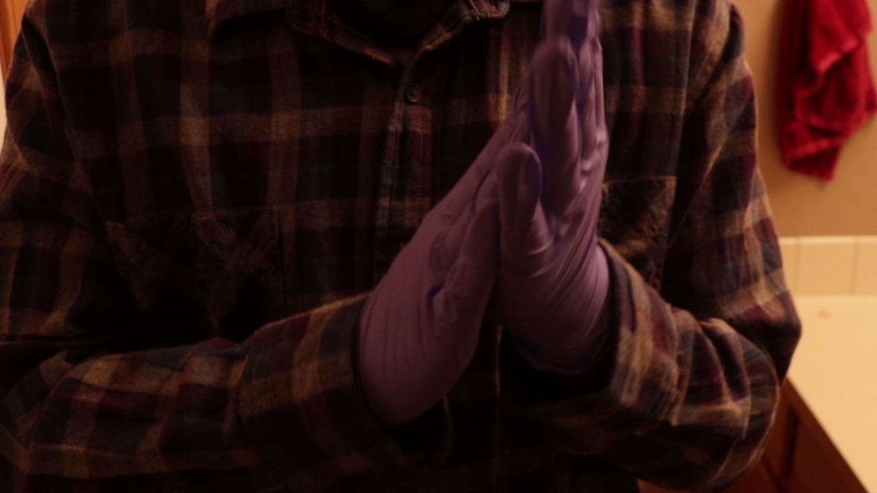Purple Nitrile Gloves...Again