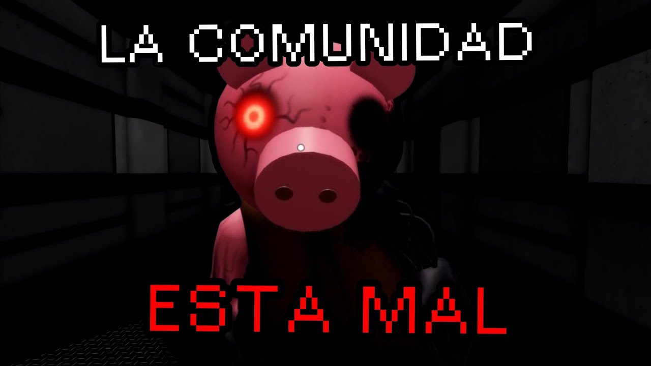 La Comunidad De PIGGY EN TIK TOK DEBE PARAR...