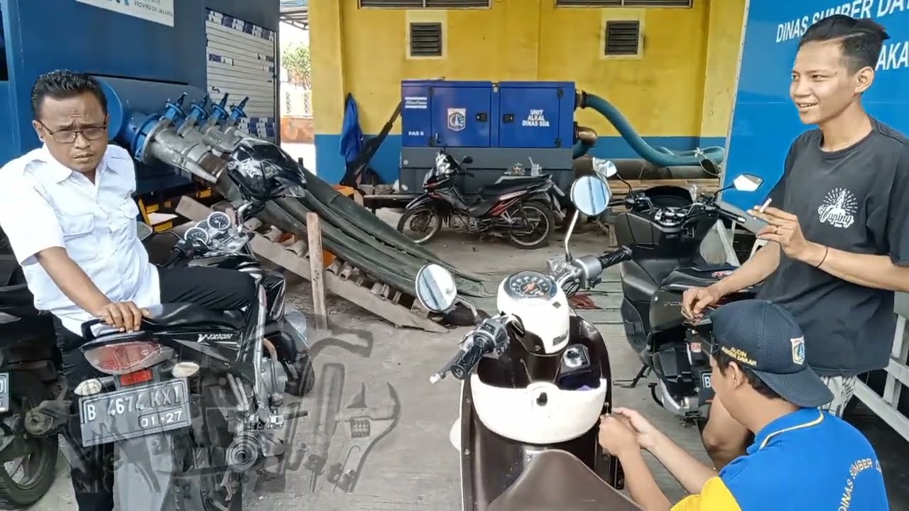 Cara urut kabel lampu sein scoopy service cvt pcx mister tekek #mekanik #bengkelmotor #scoopy #pcx