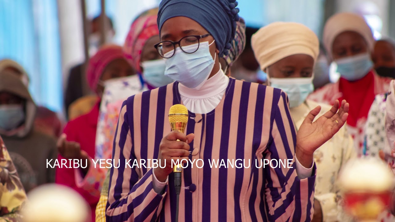 KARIBU YESU KARIBU MOYO UPONE