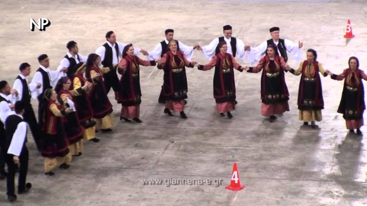 24-[Πίτα του Ηπειρώτη 2016] «Φέξε μου Φεγγαράκι μου» (Χοροί Κόνιτσας) Κομπανία Κώστα Βέρδη