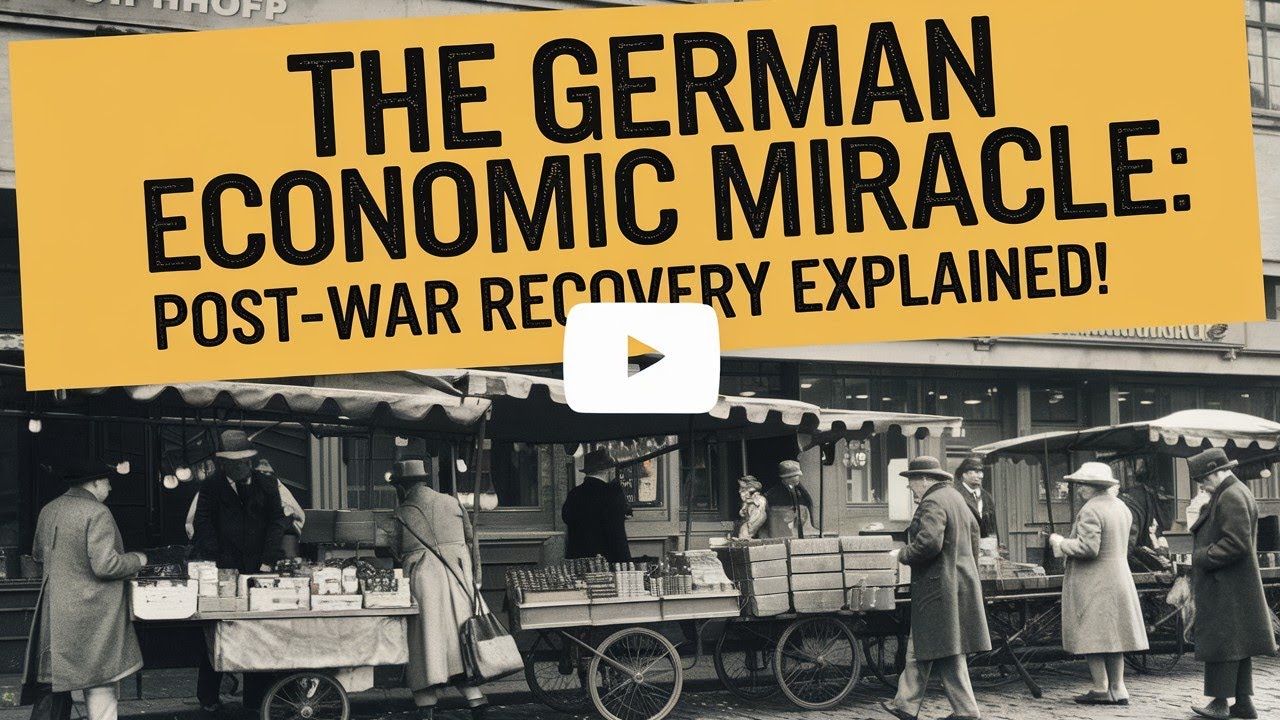 The German Economic Miracle: Post-War Recovery Explained!