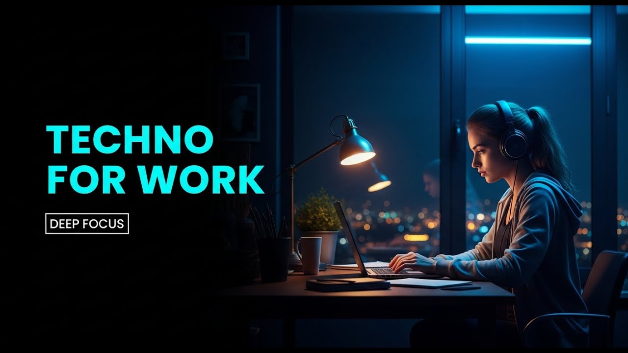 Melodic Techno for Work 💻 Deep Focus Coding Session