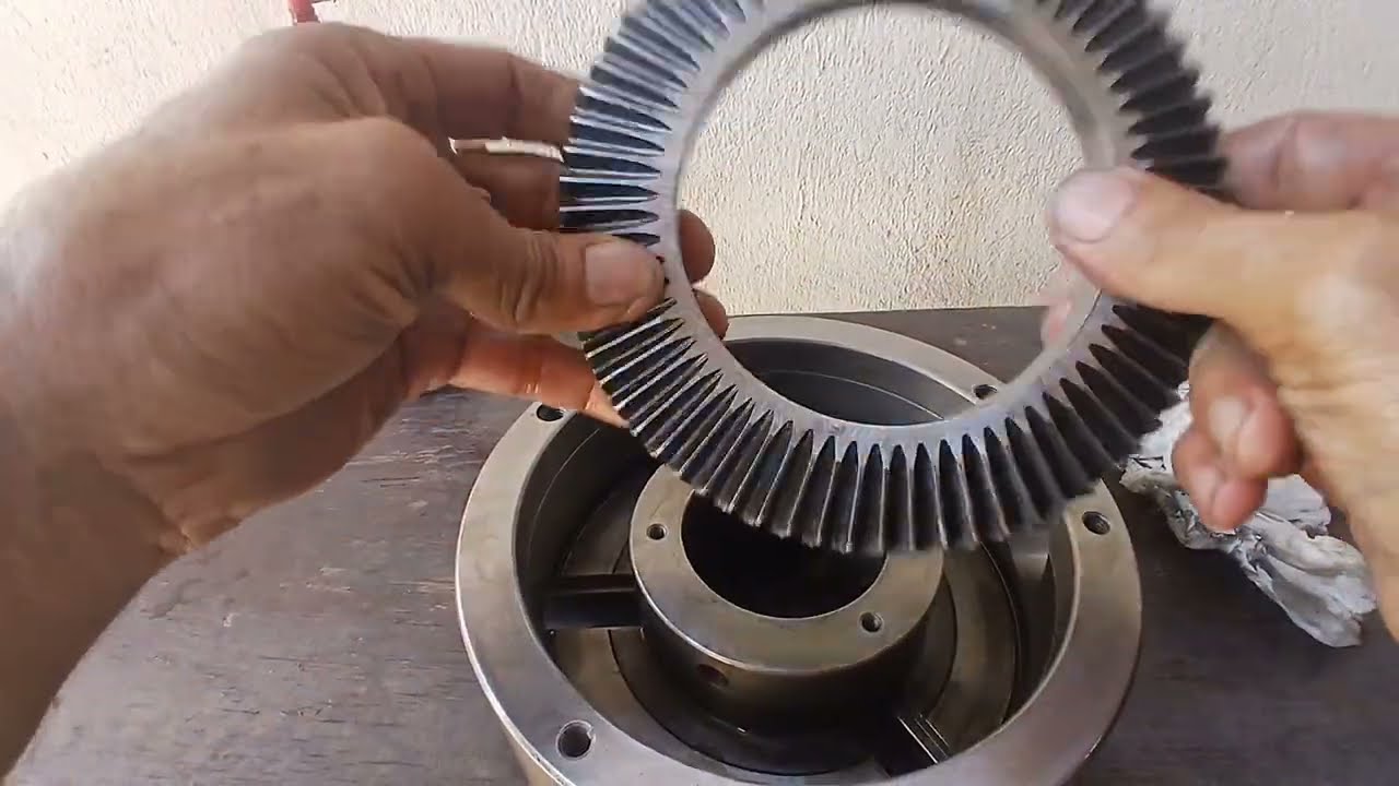 Como fazer desmontagem e limpeza placa de torno