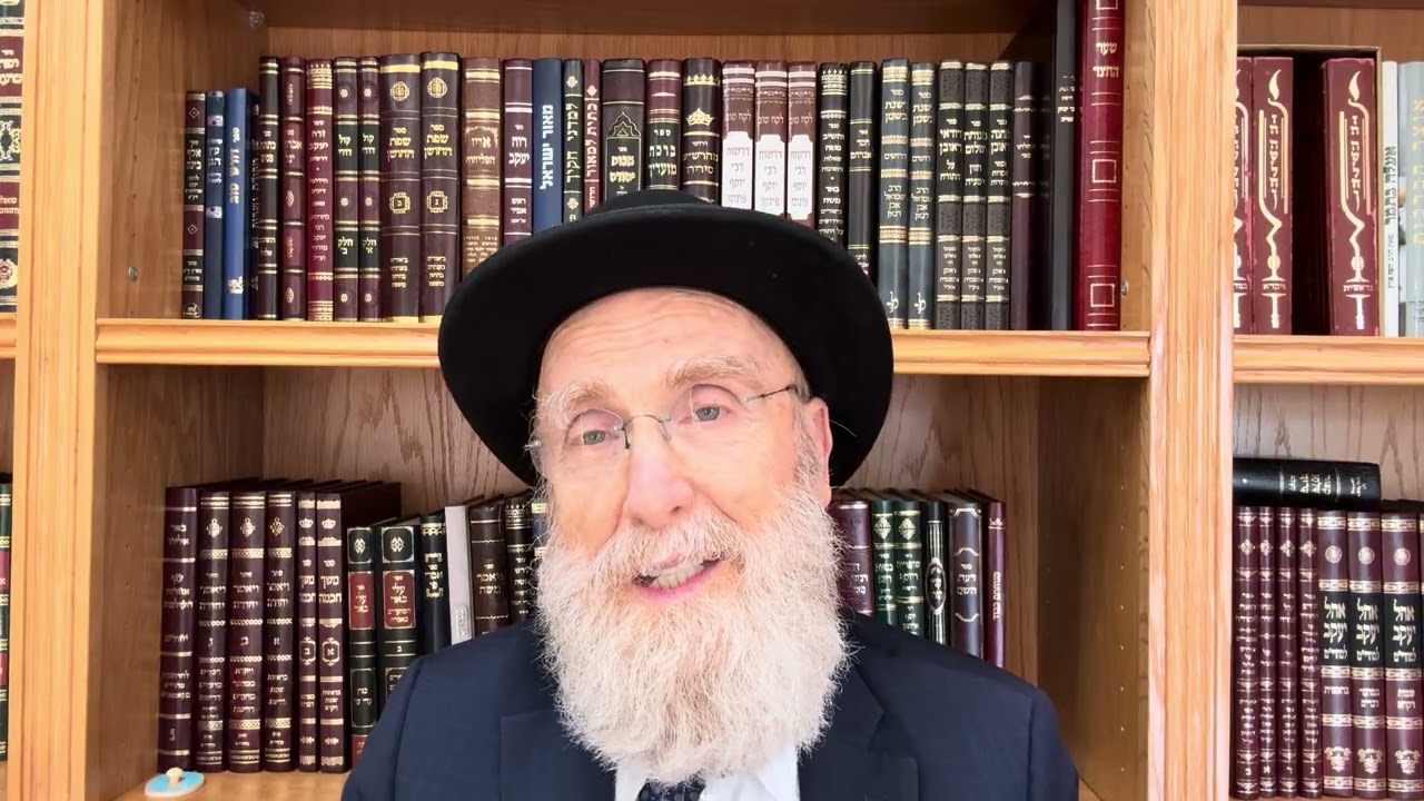 Rabbi Joshua Bittan Thursday Ki Tissa 5786 