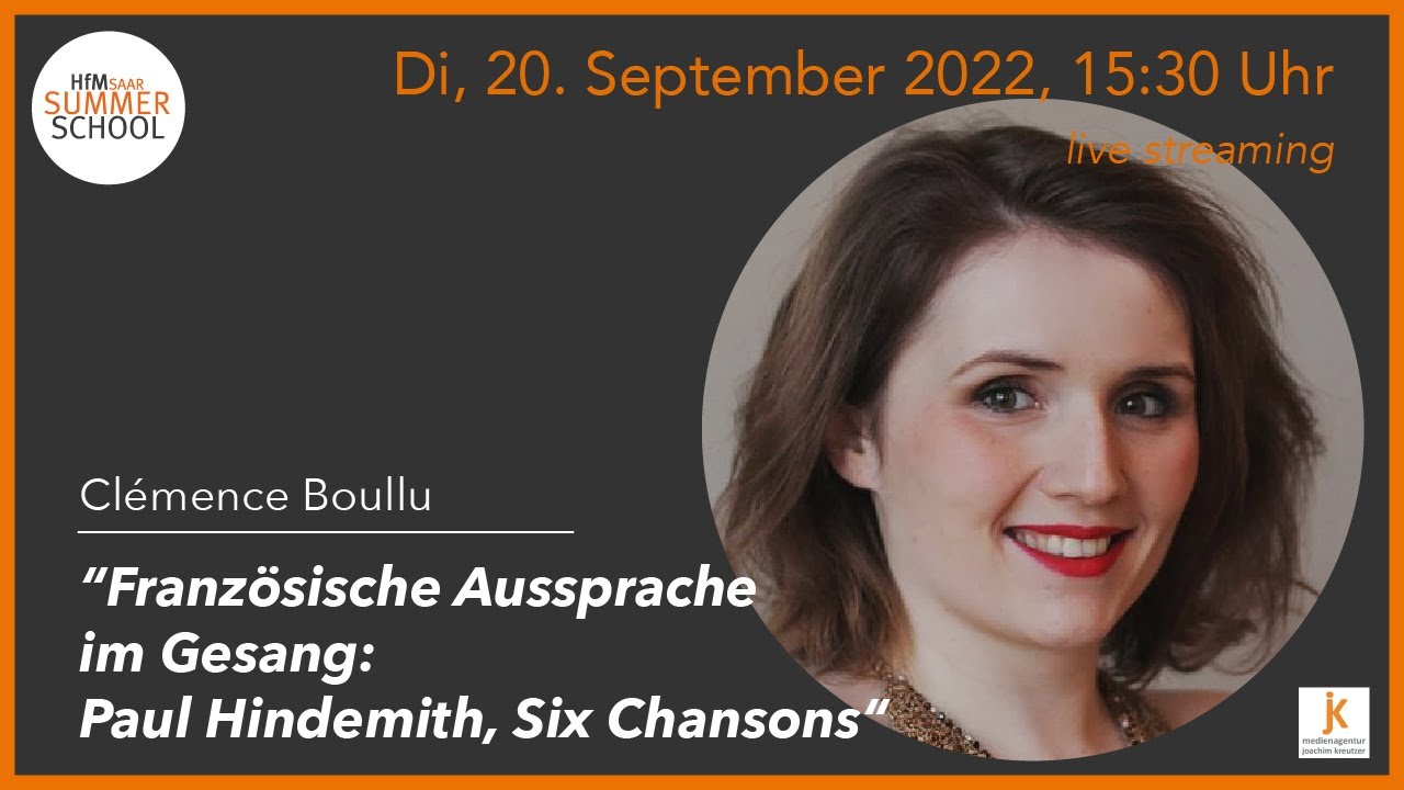 Lecture mit Clémence Boullu