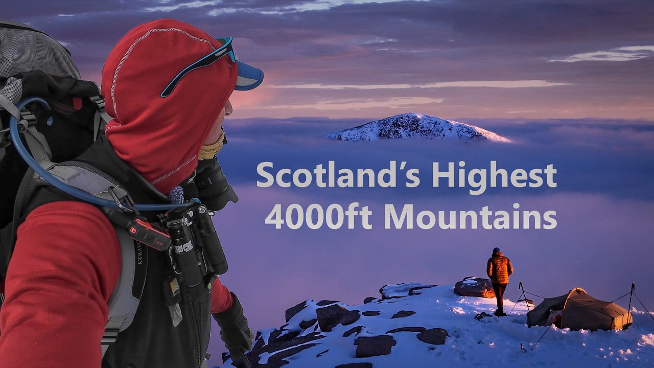 3 Days Climbing The UKs Highest Mountains
