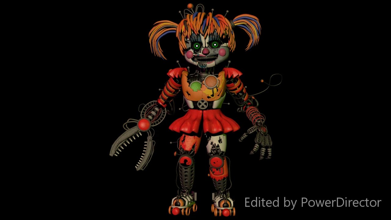 (ARCHIVE) Bad Apple FNAF 6
