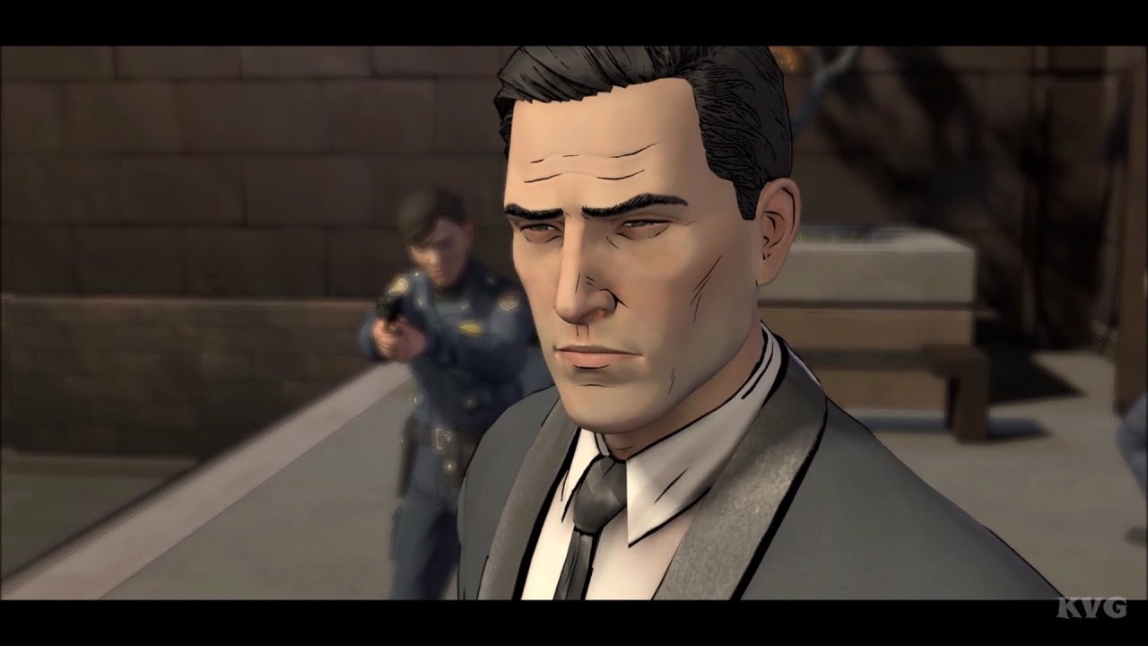 Batman - The Telltale Series - Episode 5: City of Light - Ending (PC HD) [1080p60FPS]