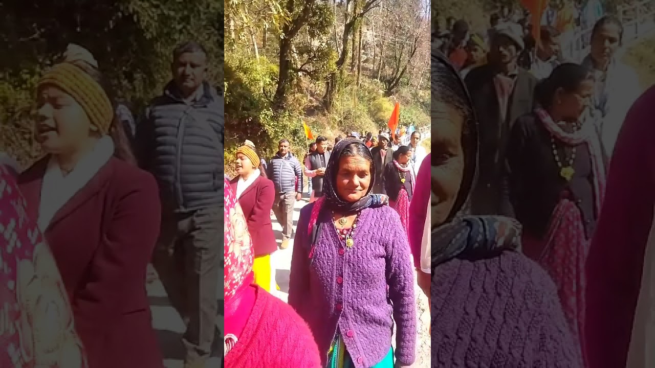 आज गये हम शामा बिराट हिन्दू सम्मेलन दिवस पे कलस यात्रा और अतिथि स्वागत🙏
