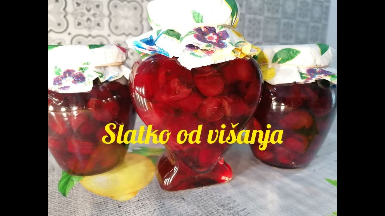 Slatko od višanja