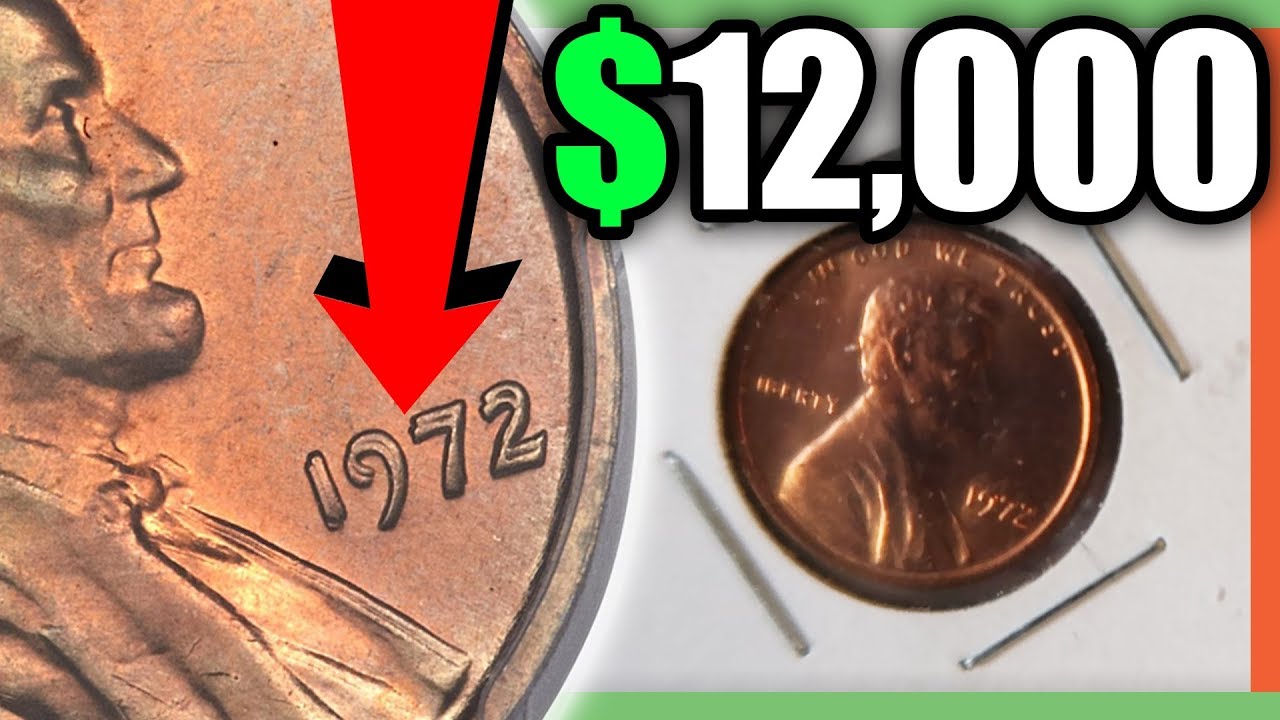WHAT IS A 1972 DOUBLE DIE PENNY WORTH?? RARE PENNY COINS TO LOOK FOR IN CHANGE