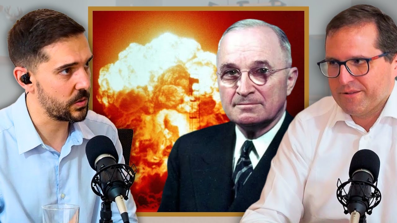 ¿Fue ÉTICO lanzar las BOMBAS ATÓMICAS? El Presidente Harry Truman: Héroe o Villano