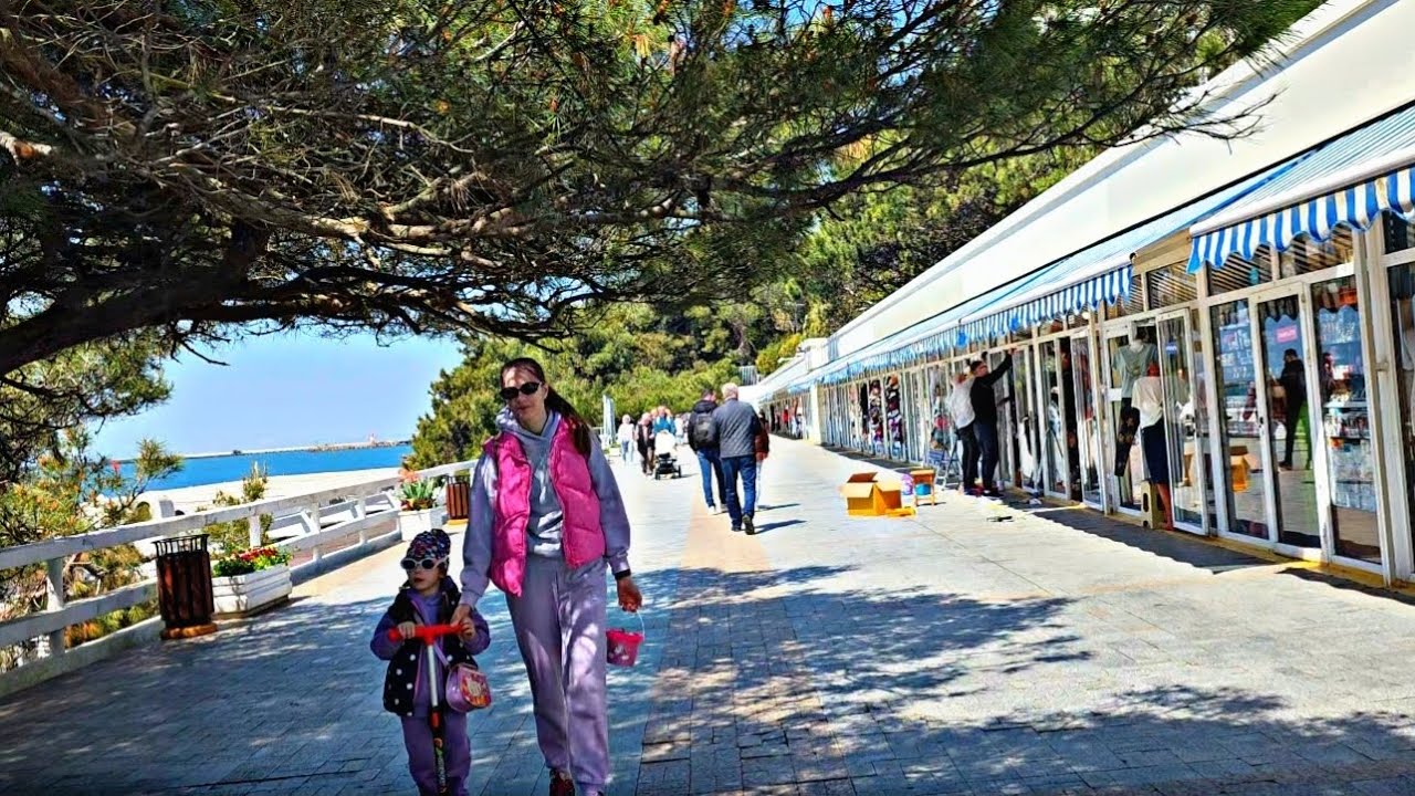 ✅️🌴15 АПРЕЛЯ В СОЧИ: +12&deg;, ПАРК ФРУНЗЕ, НАБЕРЕЖНАЯ, ЛУЧШИЕ МЕСТА. СОЧИ 2026