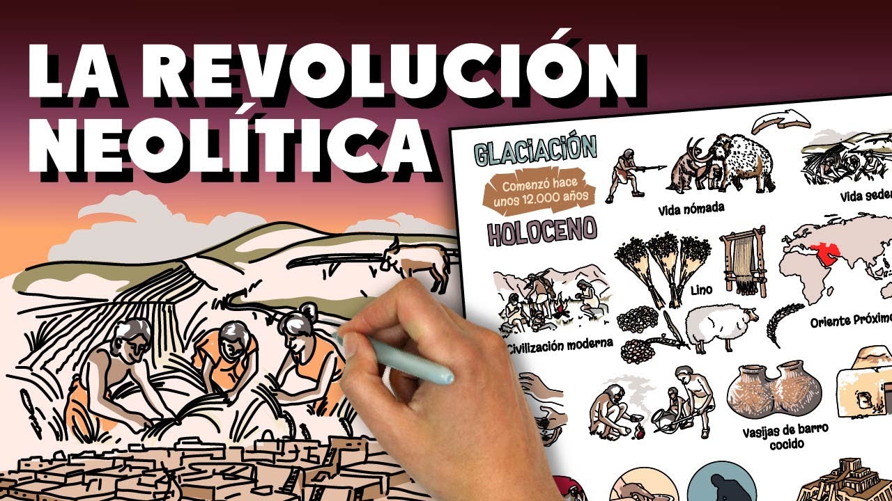 LA REVOLUCIÓN NEOLÍTICA. La mayor revolución de la historia de la humanidad