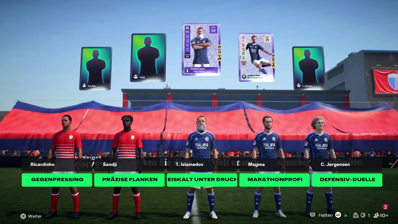 |EA FC 26|PRO CLUBS/LIVE Gameplay Deutsch/Ps5