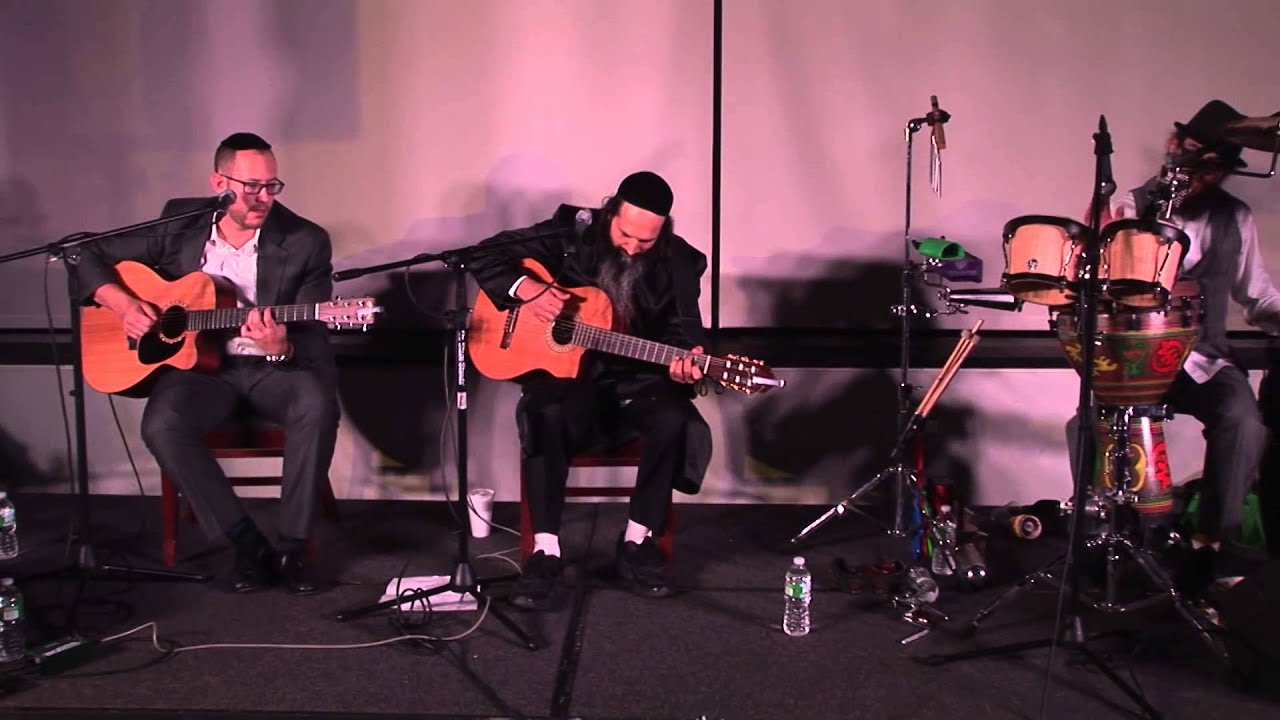 Yosef Karduner - Shir Lamaalot unique jam session