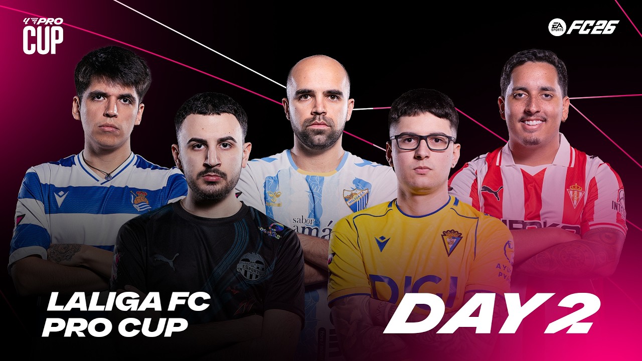 LALIGA FC Pro CUP – Day 2 | Season 25/26