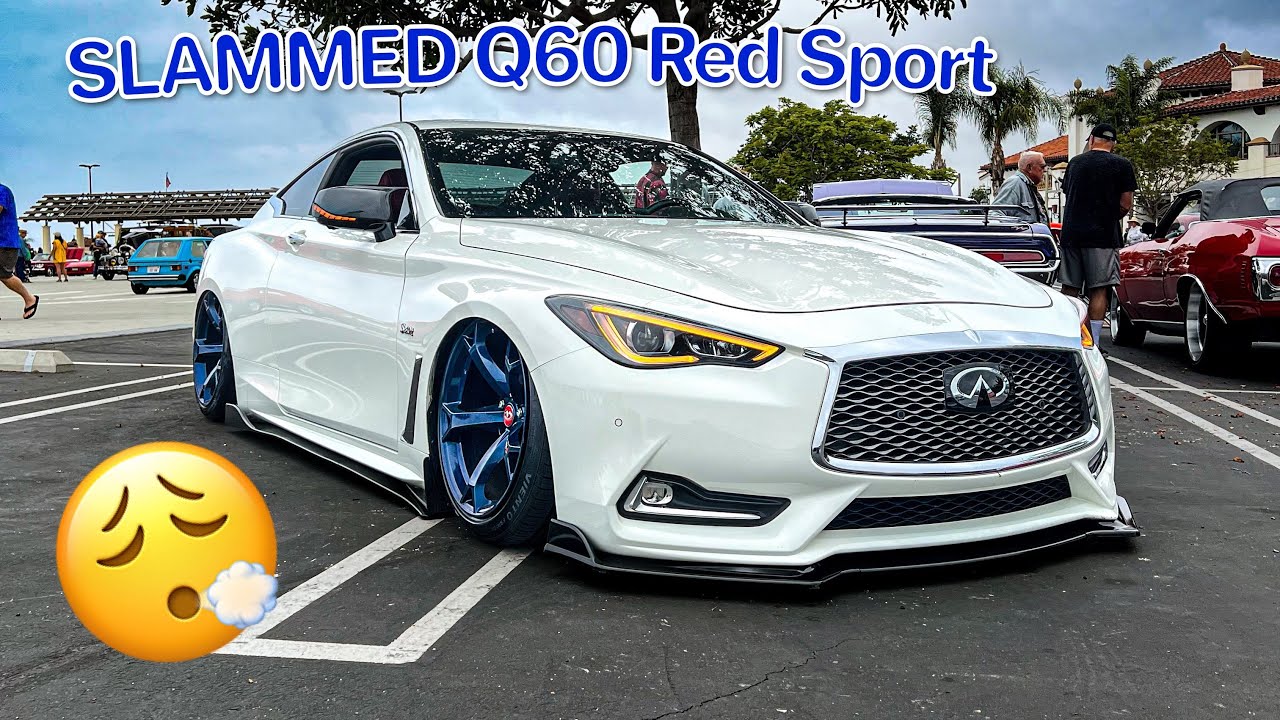 Увидев это, я ЗАБИРАЮ свой INFINITI Q60 Red Sport!!