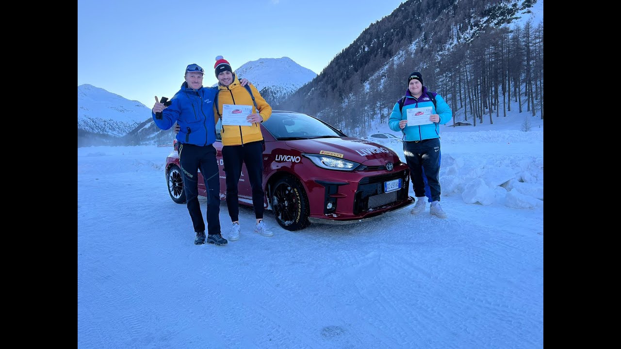 Ice Driving School Livigno, Benvenuti all'Università Del Traverso