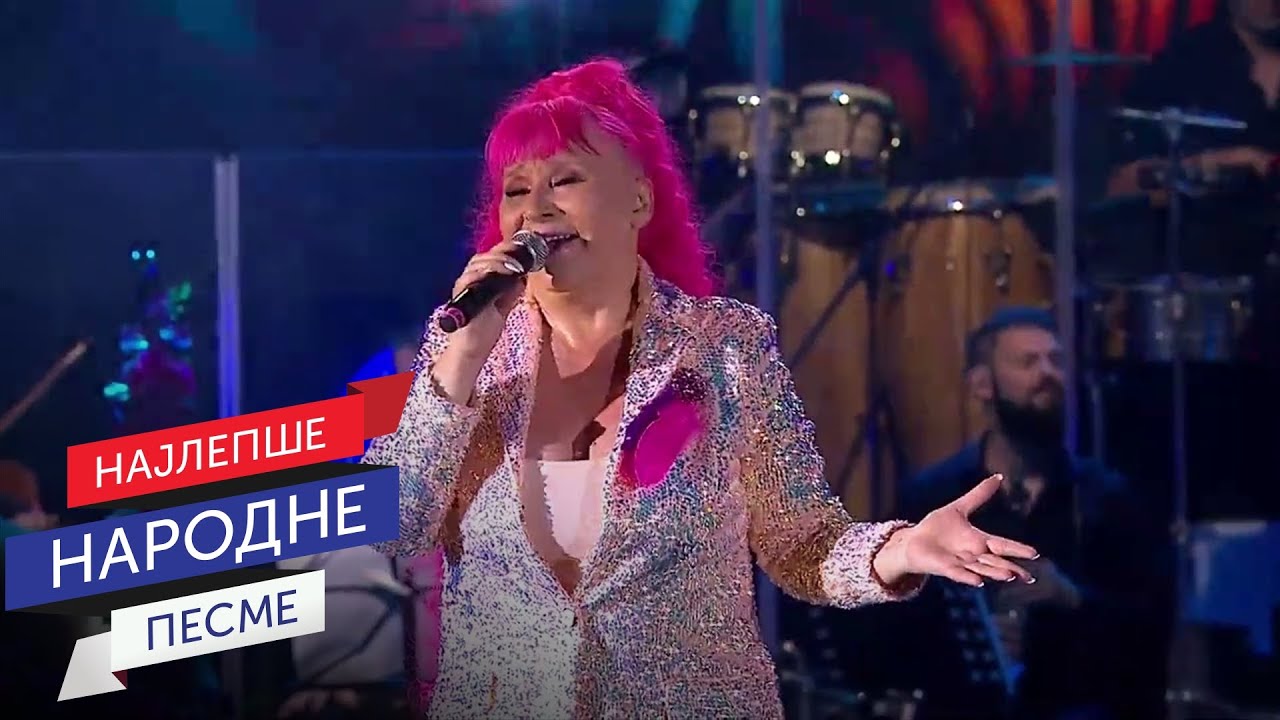 Zorica Brunclik - Otkopčano jeleče / Tašmajdan 28. jun 2022.