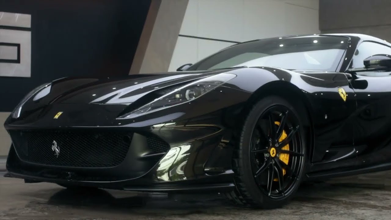 Ferrari 812 GTS with Ceramic Pro Philippines | TJ PEWTER
