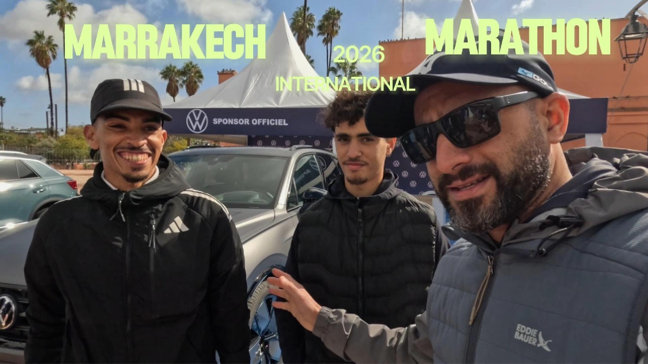 Marrakech International Marathon 01/25/2026