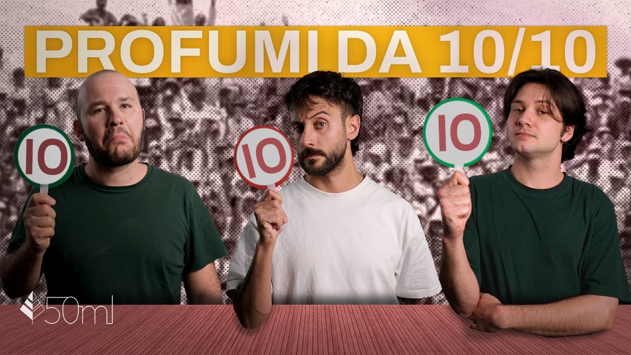 Profumi da 10/10: Le Fragranze Giuste per Ogni Tipo di Appassionato!