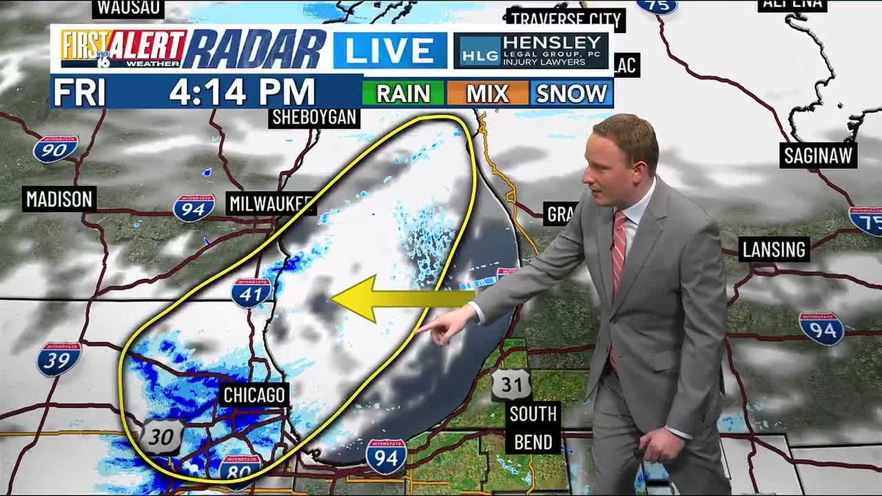 First Alert Weather - Jan. 30, 2026 - 4 p.m.