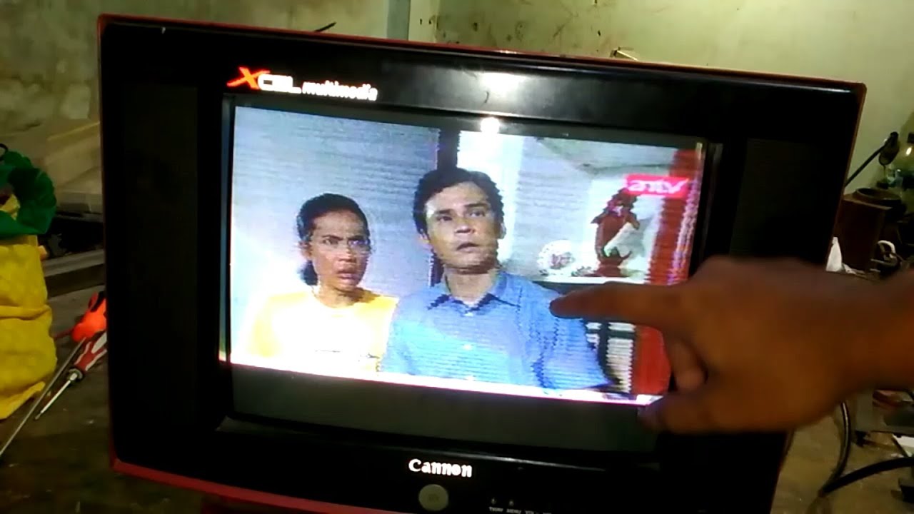 tv cina melipat bagian bawah