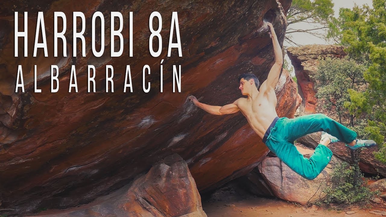 Harrobi 8A | Albarracín | Jesús Muñoz (Chuchi) | Uncut Series #61