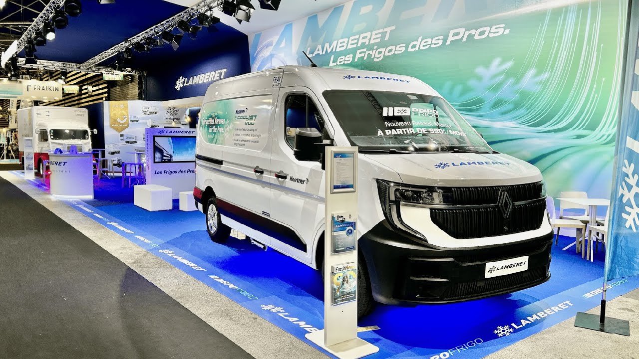 Lamberet | Nouveautés du salon SIRHA 2025