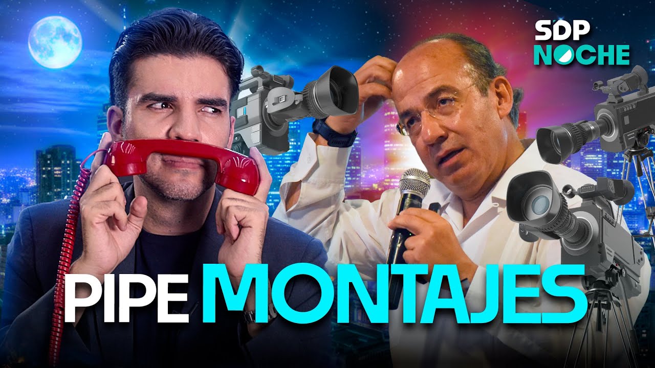 El MONTAJE de Felipe Calderón | Los PRIVILEGIOS de Norma Piña | PONCHO GUTIÉRREZ en SDPnoche 🌙