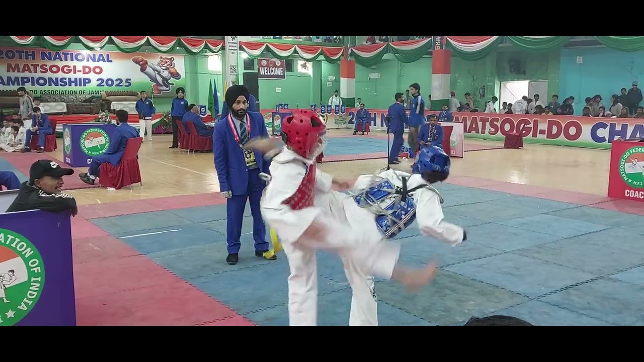 #20th national matsogi-do championship 2025 #jammu university 