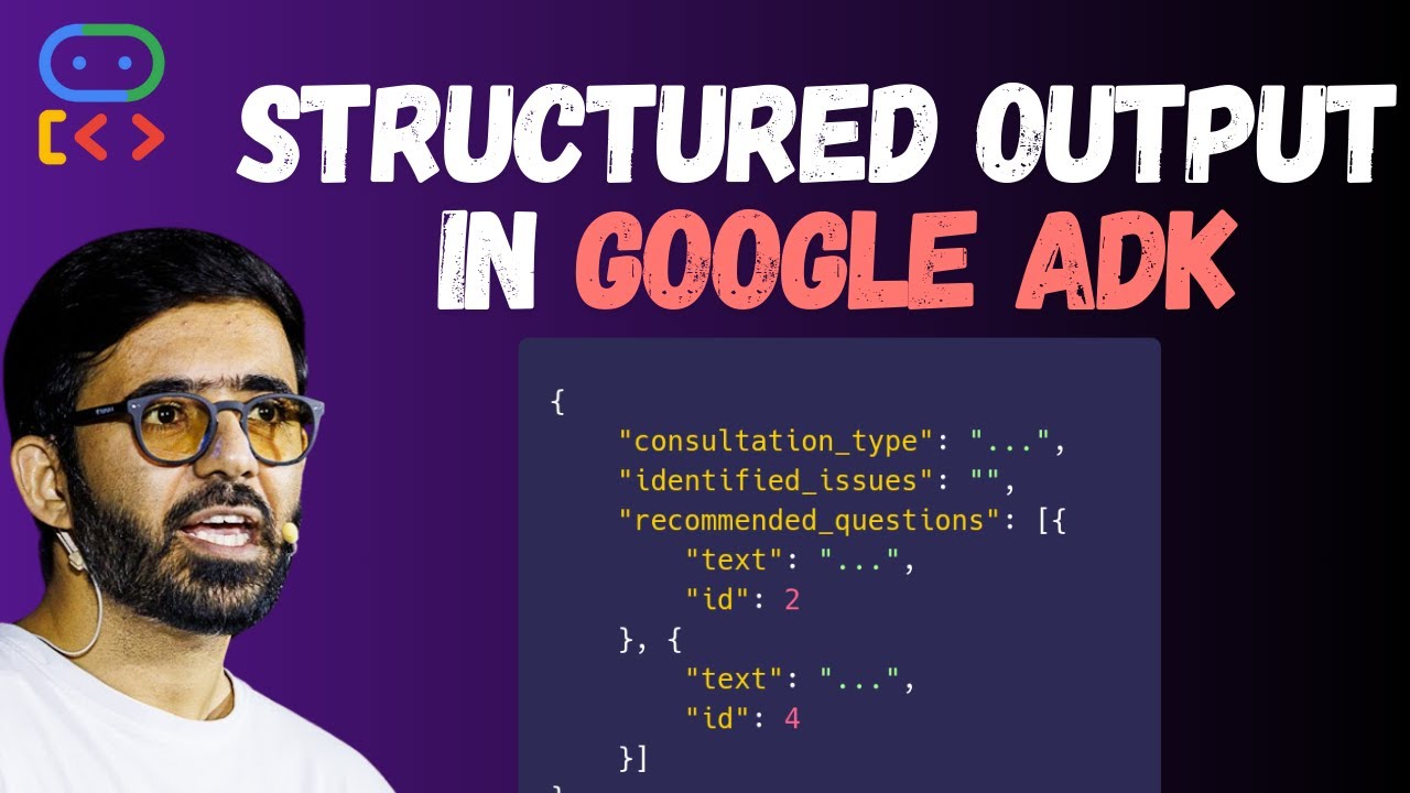 Using Structured Data/Structured Output - Google Agent Development Kit for Beginners (Part 4)