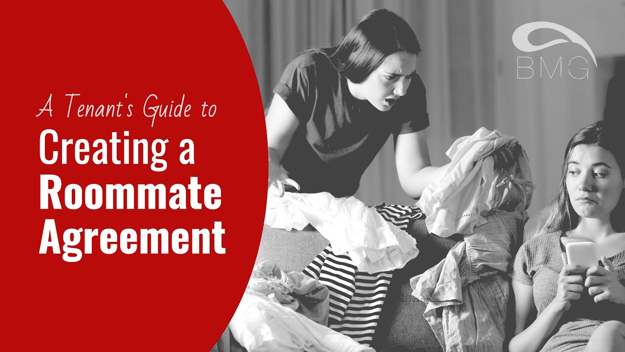 Creating a Roommate Agreement - A Guide for Tenants
