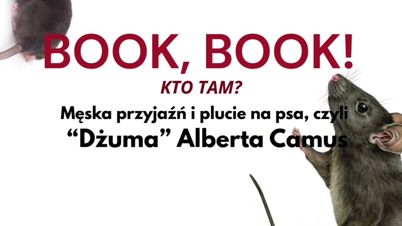 Męska przyjaźń i plucie na psa, czyli 