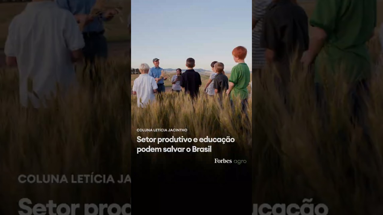 Setor Produtivo e educa&ccedil;&atilde;o podem salvar o Brasil