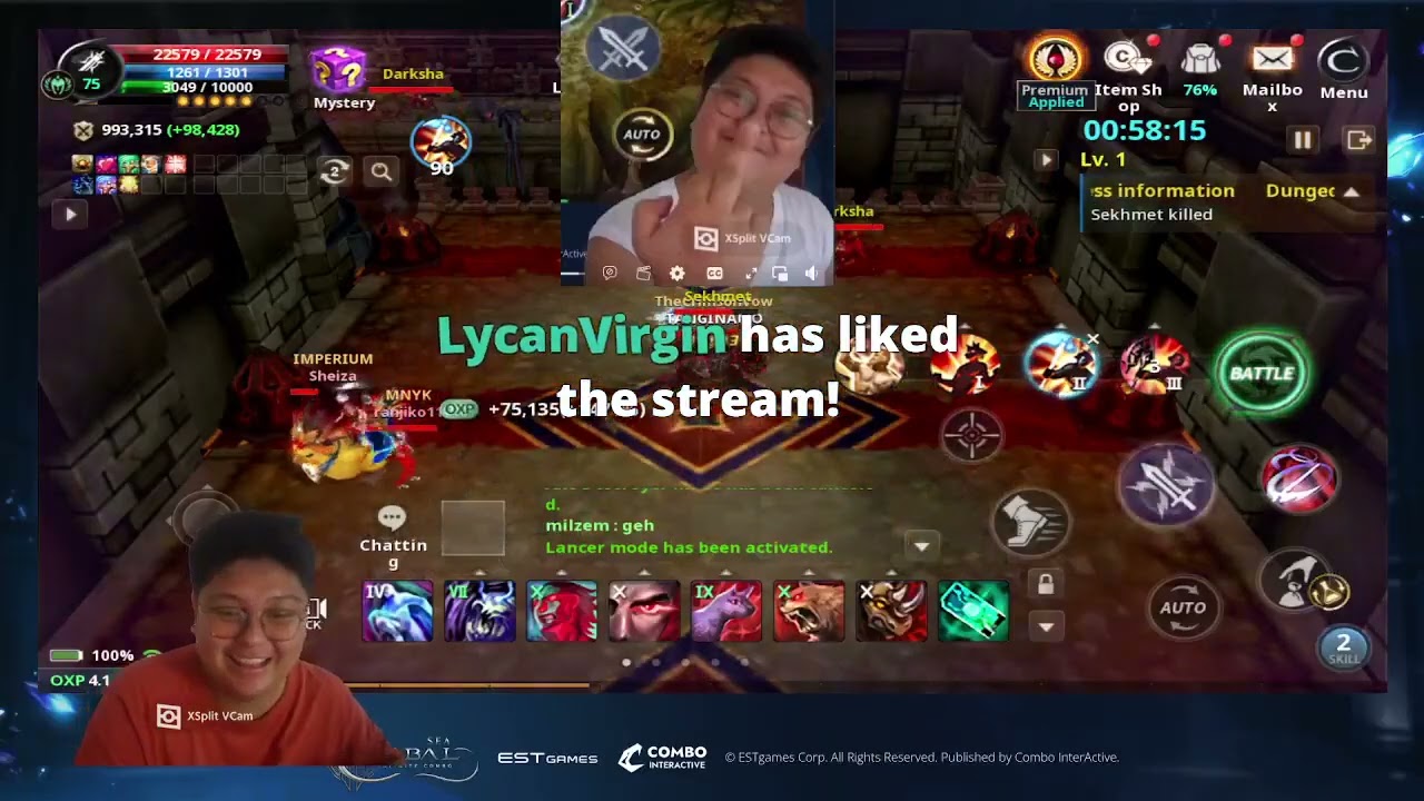 CABAL INFINITE COMBO- STREAM 5