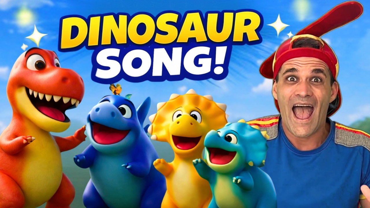Dinosaurs for Kids! 🦖 Fun Learning Adventure