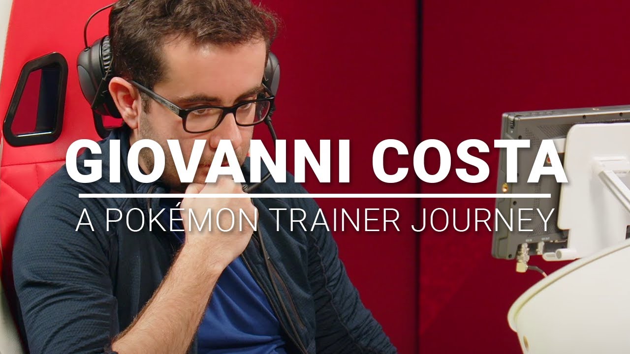 Giovanni Costa - Pok&eacute;mon Trainer Journey | Pok&eacute;mon VG