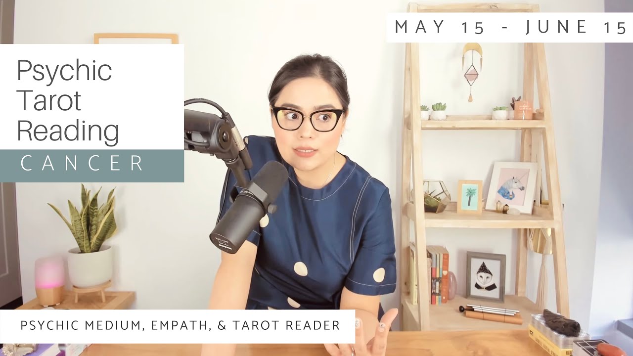 CANCER “Take Caution ⚠️ Better safe than sorry” Psychic Tarot Reding May 15 - June 15