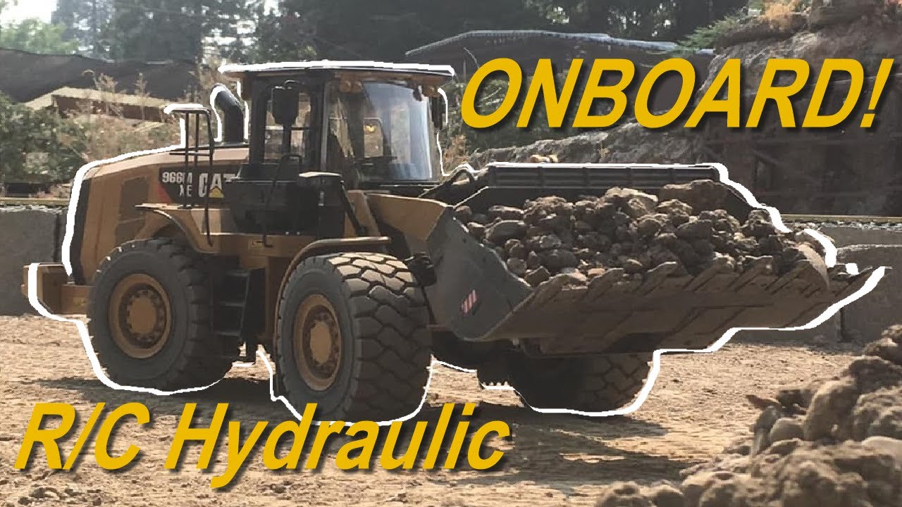 ONBOARD! Kabolite K966 R/C Wheel Loader!