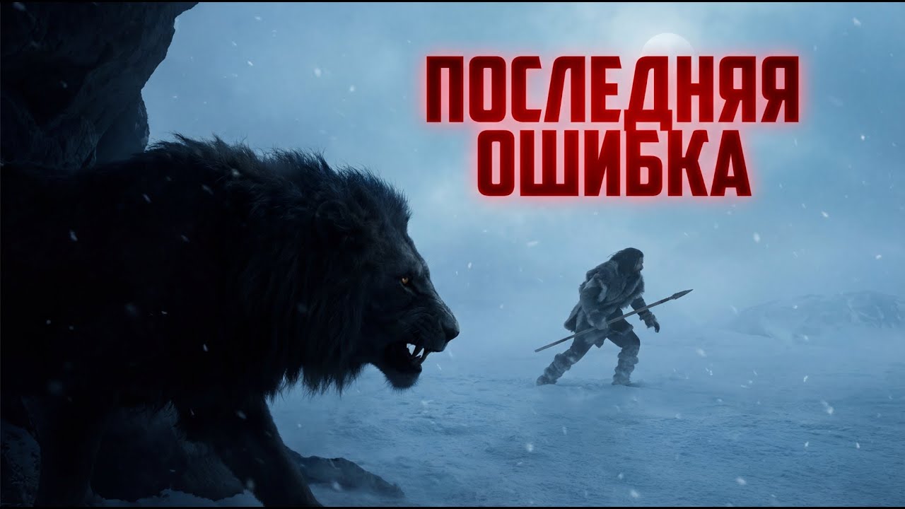 ОН БЫЛ ХИЩНИКОМ. ПОКА ЧЕЛОВЕК НЕ ПРИШЁЛ ЗА НИМ | Ледниковая эпоха